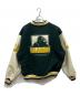 X-LARGE (エクストララージ) OG LOGO VARSITY JACKET グリーン サイズ:XL：11000円
