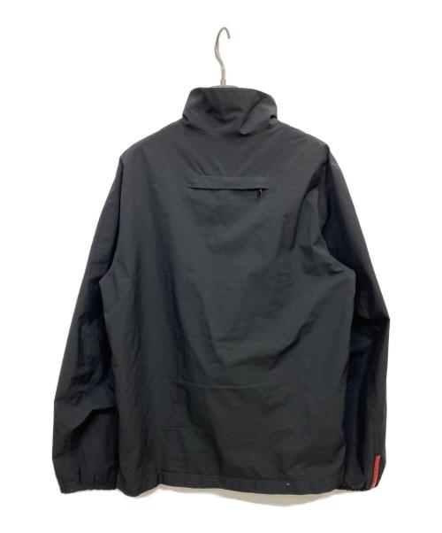 PRADA SPORTS（プラダスポーツ）PRADA SPORTS (プラダスポーツ) HIGH NECK ZIP BLOUSON ブラック サイズ:48の古着・服飾アイテム