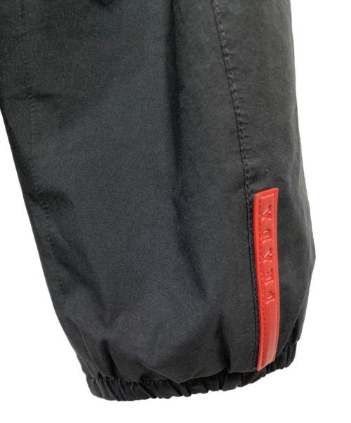 PRADA SPORTS（プラダスポーツ）PRADA SPORTS (プラダスポーツ) HIGH NECK ZIP BLOUSON ブラック サイズ:48の古着・服飾アイテム