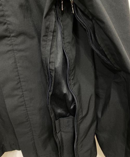 PRADA SPORTS（プラダスポーツ）PRADA SPORTS (プラダスポーツ) HIGH NECK ZIP BLOUSON ブラック サイズ:48の古着・服飾アイテム