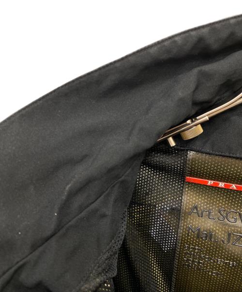 PRADA SPORTS（プラダスポーツ）PRADA SPORTS (プラダスポーツ) HIGH NECK ZIP BLOUSON ブラック サイズ:48の古着・服飾アイテム