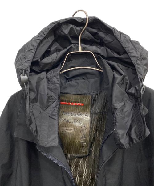 PRADA SPORTS（プラダスポーツ）PRADA SPORTS (プラダスポーツ) HIGH NECK ZIP BLOUSON ブラック サイズ:48の古着・服飾アイテム