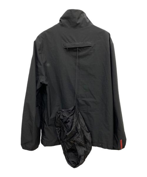 PRADA SPORTS（プラダスポーツ）PRADA SPORTS (プラダスポーツ) HIGH NECK ZIP BLOUSON ブラック サイズ:48の古着・服飾アイテム