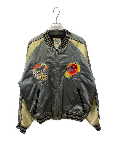 TED COMPANY（テッドカンパニー）TED COMPANY (テッドカンパニー) スカジャン グレー サイズ:40の古着・服飾アイテム