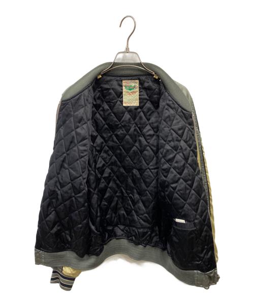 TED COMPANY（テッドカンパニー）TED COMPANY (テッドカンパニー) スカジャン グレー サイズ:40の古着・服飾アイテム