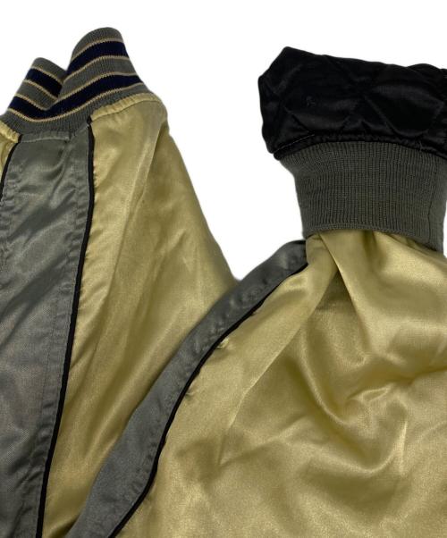 TED COMPANY（テッドカンパニー）TED COMPANY (テッドカンパニー) スカジャン グレー サイズ:40の古着・服飾アイテム