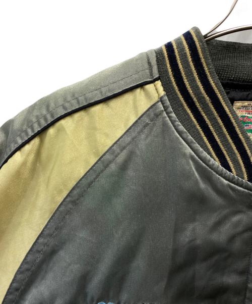 TED COMPANY（テッドカンパニー）TED COMPANY (テッドカンパニー) スカジャン グレー サイズ:40の古着・服飾アイテム