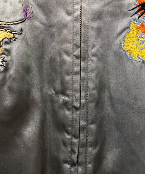 TED COMPANY（テッドカンパニー）TED COMPANY (テッドカンパニー) スカジャン グレー サイズ:40の古着・服飾アイテム