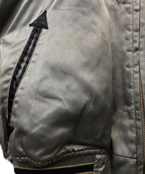 TED COMPANY（テッドカンパニー）TED COMPANY (テッドカンパニー) スカジャン グレー サイズ:40の古着・服飾アイテム