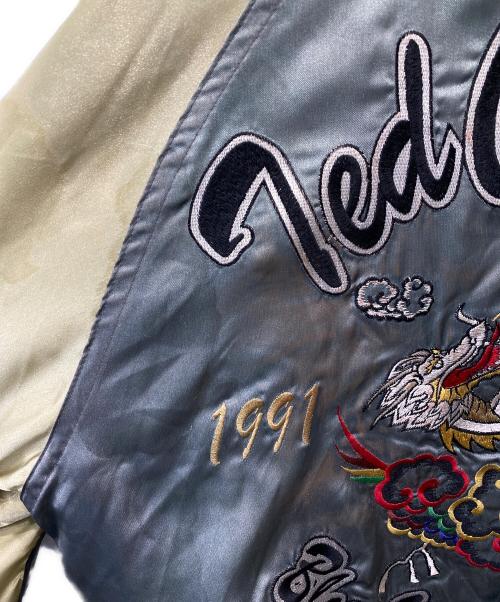 TED COMPANY（テッドカンパニー）TED COMPANY (テッドカンパニー) スカジャン グレー サイズ:40の古着・服飾アイテム