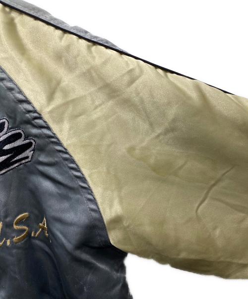 TED COMPANY（テッドカンパニー）TED COMPANY (テッドカンパニー) スカジャン グレー サイズ:40の古着・服飾アイテム