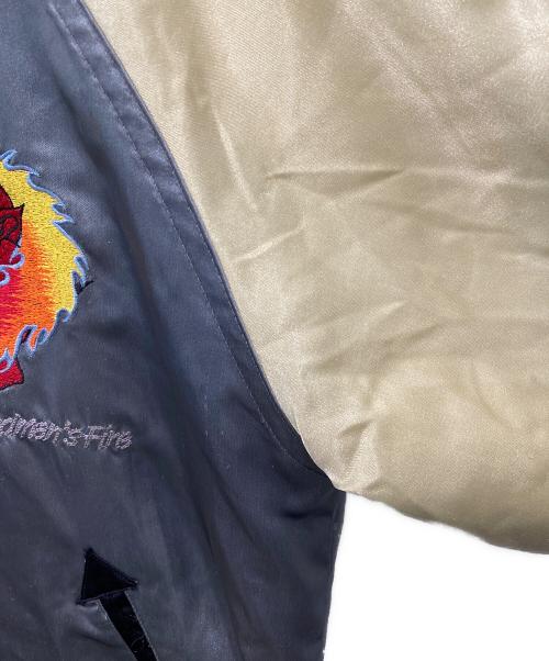 TED COMPANY（テッドカンパニー）TED COMPANY (テッドカンパニー) スカジャン グレー サイズ:40の古着・服飾アイテム