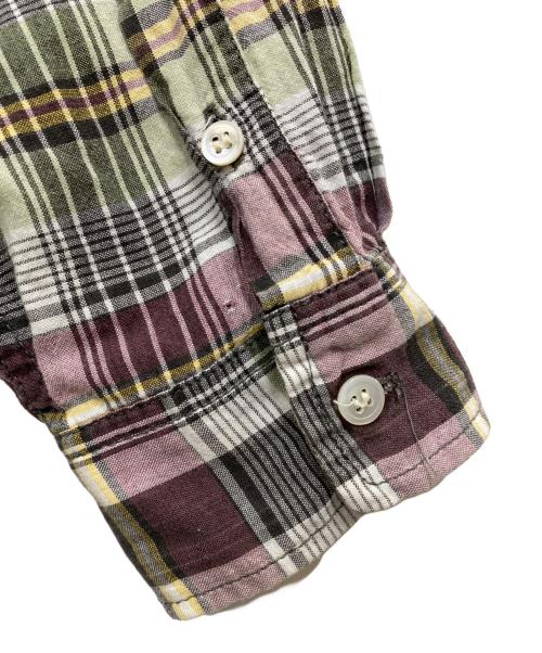 GDEH（グッドイナフ）GDEH (グッドイナフ) チェックシャツ グリーン サイズ:Lの古着・服飾アイテム