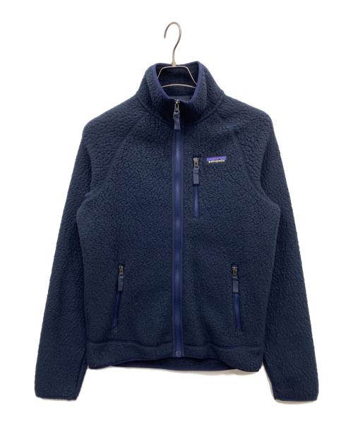 Patagonia（パタゴニア）Patagonia (パタゴニア) レトロパイルジャケット ネイビー サイズ:Sの古着・服飾アイテム