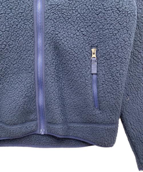 Patagonia（パタゴニア）Patagonia (パタゴニア) レトロパイルジャケット ネイビー サイズ:Sの古着・服飾アイテム