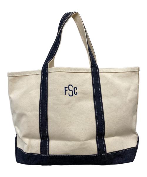 FREEMANS SPORTING CLUB（フリーマンズスポーティングクラブ）Freemans Sporting Club (フリーマンズスポーティングクラブ) トートバッグ ベージュの古着・服飾アイテム