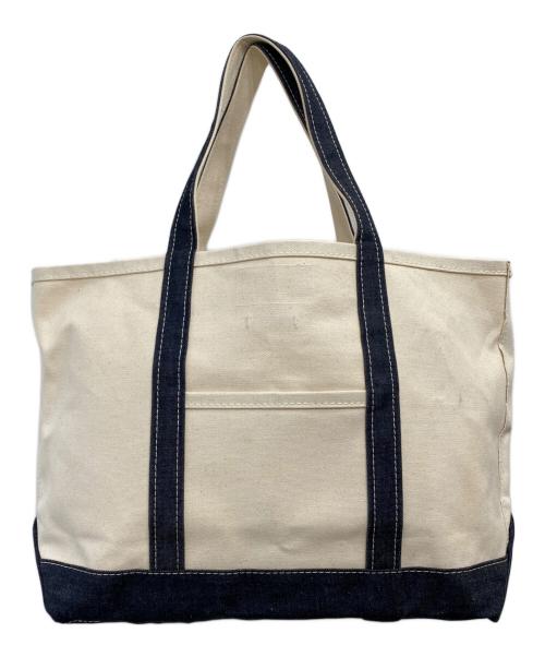 FREEMANS SPORTING CLUB（フリーマンズスポーティングクラブ）Freemans Sporting Club (フリーマンズスポーティングクラブ) トートバッグ ベージュの古着・服飾アイテム