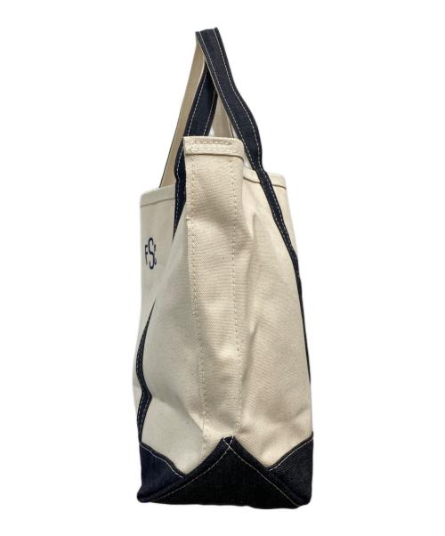 FREEMANS SPORTING CLUB（フリーマンズスポーティングクラブ）Freemans Sporting Club (フリーマンズスポーティングクラブ) トートバッグ ベージュの古着・服飾アイテム