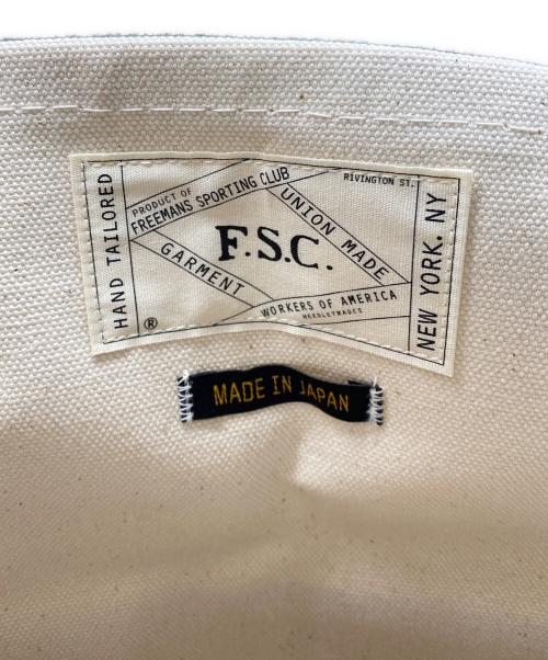 FREEMANS SPORTING CLUB（フリーマンズスポーティングクラブ）Freemans Sporting Club (フリーマンズスポーティングクラブ) トートバッグ ベージュの古着・服飾アイテム