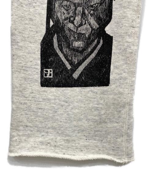 SASQUATCHfabrix.（サスクワッチファブリックス）SASQUATCHfabrix. (サスクワッチファブリックス) 貌SWEAT PANTS グレー サイズ:Sの古着・服飾アイテム