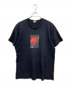 SUPREMEシュプリーム）の古着「Araki rose tee」｜ブラック