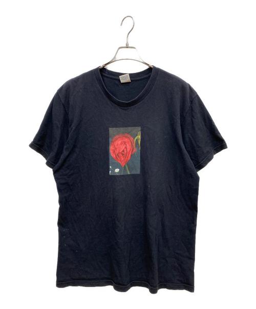 SUPREME（シュプリーム）Supreme (シュプリーム) Araki rose tee ブラック サイズ:Ｌの古着・服飾アイテム