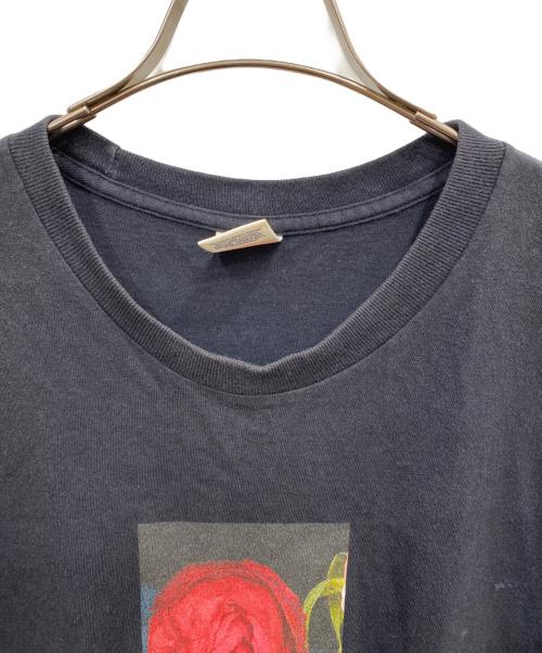 SUPREME（シュプリーム）Supreme (シュプリーム) Araki rose tee ブラック サイズ:Ｌの古着・服飾アイテム