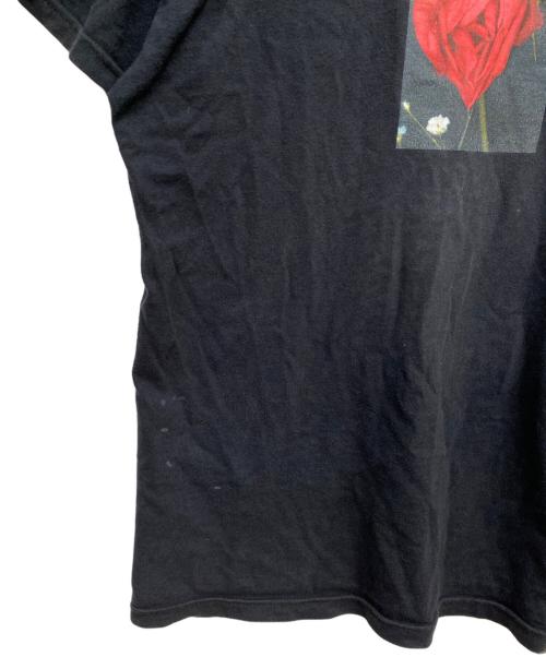 SUPREME（シュプリーム）Supreme (シュプリーム) Araki rose tee ブラック サイズ:Ｌの古着・服飾アイテム