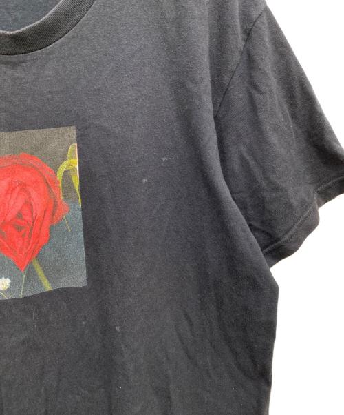 SUPREME（シュプリーム）Supreme (シュプリーム) Araki rose tee ブラック サイズ:Ｌの古着・服飾アイテム