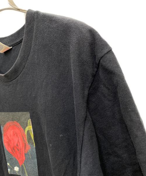 SUPREME（シュプリーム）Supreme (シュプリーム) Araki rose tee ブラック サイズ:Ｌの古着・服飾アイテム