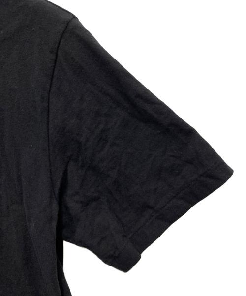 s'yte（サイト）s'yte (サイト) Cotton Jersey Crow on Lungs and Flower Tシャツ ブラック サイズ:4の古着・服飾アイテム