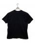 s'yte (サイト) Cotton Jersey Crow on Lungs and Flower Tシャツ ブラック サイズ:4：6000円