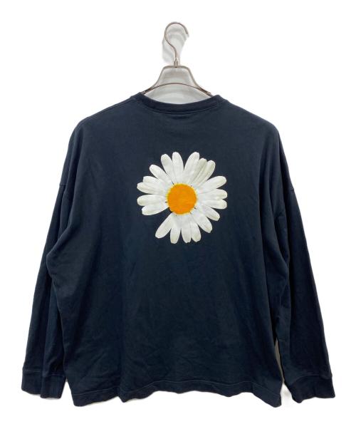 NIKE（ナイキ）NIKE (ナイキ) peaceminusone (ピースマイナスワン) LS Tee ブラック サイズ:Ｌの古着・服飾アイテム