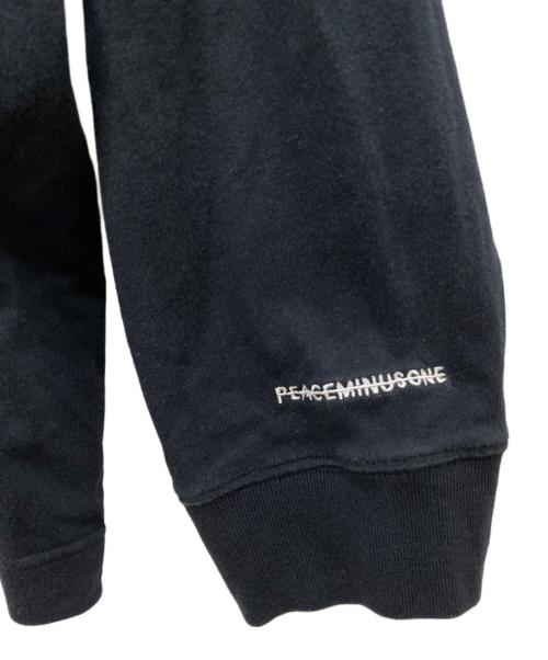 NIKE（ナイキ）NIKE (ナイキ) peaceminusone (ピースマイナスワン) LS Tee ブラック サイズ:Ｌの古着・服飾アイテム