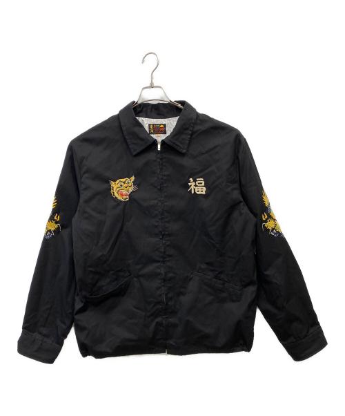 東洋エンタープライズ（トウヨウエンタープライズ）東洋エンタープライズ (トウヨウエンタープライズ) Mid 1960s Style Cotton Vietnam Jacket ブラック サイズ:ＸＸＬの古着・服飾アイテム