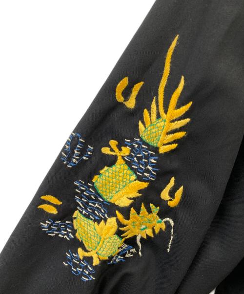東洋エンタープライズ（トウヨウエンタープライズ）東洋エンタープライズ (トウヨウエンタープライズ) Mid 1960s Style Cotton Vietnam Jacket ブラック サイズ:ＸＸＬの古着・服飾アイテム