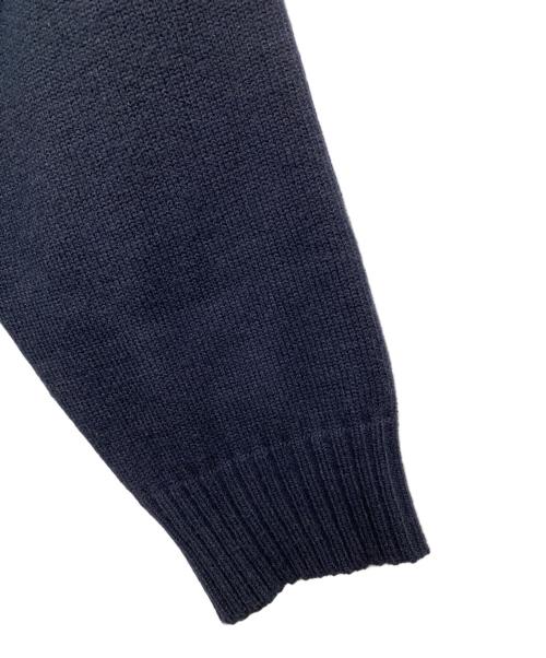 s'yte（サイト）s'yte (サイト) KNITTED WOOL PULLOVER WITH BLANKET STITCH DETAILS ブラック サイズ:3の古着・服飾アイテム