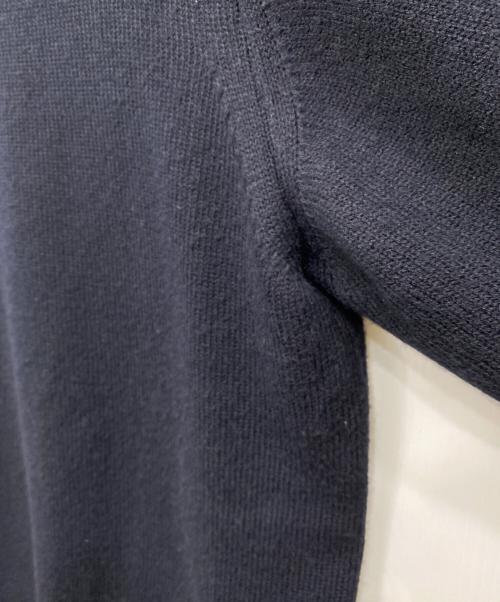 s'yte（サイト）s'yte (サイト) KNITTED WOOL PULLOVER WITH BLANKET STITCH DETAILS ブラック サイズ:3の古着・服飾アイテム