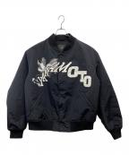 Y-3ワイスリー）の古着「TEAM JACKET/ボンバージャケット」｜ブラック
