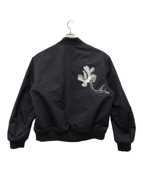 Y-3（ワイスリー）Y-3 (ワイスリー) TEAM JACKET/ボンバージャケット ブラック サイズ:ＸＬの古着・服飾アイテム