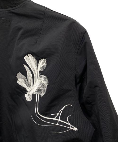 Y-3（ワイスリー）Y-3 (ワイスリー) TEAM JACKET/ボンバージャケット ブラック サイズ:ＸＬの古着・服飾アイテム
