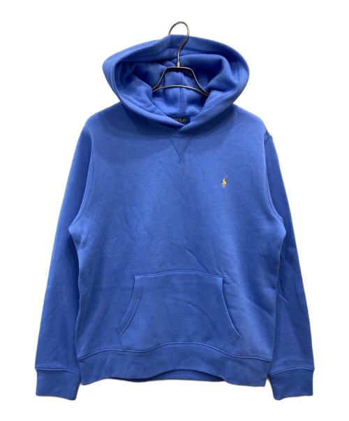 POLO RALPH LAUREN（ポロ・ラルフローレン）POLO RALPH LAUREN (ポロ・ラルフローレン) プルオーバーパーカー ブルー サイズ:XLの古着・服飾アイテム