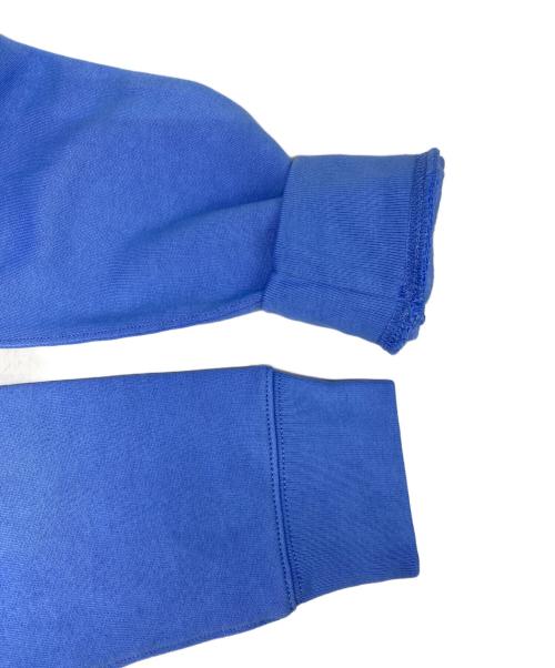 POLO RALPH LAUREN（ポロ・ラルフローレン）POLO RALPH LAUREN (ポロ・ラルフローレン) プルオーバーパーカー ブルー サイズ:XLの古着・服飾アイテム