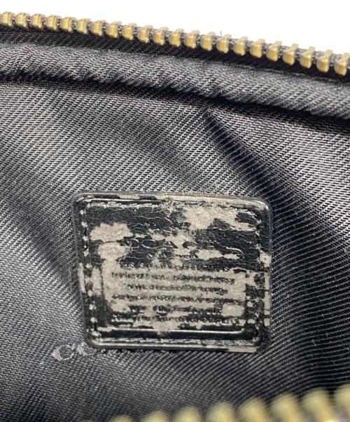 COACH（コーチ）COACH (コーチ) デニムパッチワークショルダーバッグ インディゴの古着・服飾アイテム