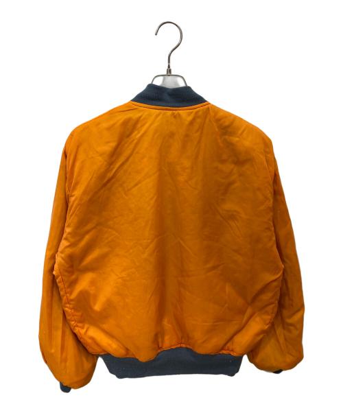 古着（フルギ）古着 (フルギ) リバーシブルMA-1ジャケット グレー サイズ:Ｍの古着・服飾アイテム