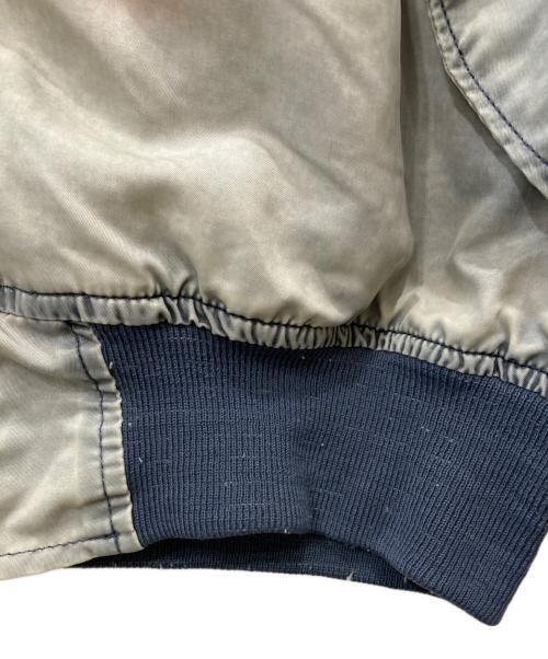 古着（フルギ）古着 (フルギ) リバーシブルMA-1ジャケット グレー サイズ:Ｍの古着・服飾アイテム