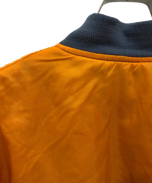 古着（フルギ）古着 (フルギ) リバーシブルMA-1ジャケット グレー サイズ:Ｍの古着・服飾アイテム