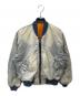 古着（フルギ）の古着「リバーシブルMA-1ジャケット」｜グレー