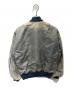 古着 (フルギ) リバーシブルMA-1ジャケット グレー サイズ:Ｍ：10000円