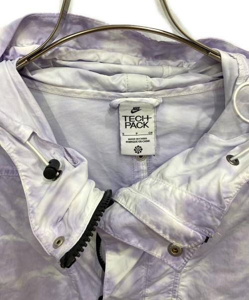 NIKE（ナイキ）NIKE (ナイキ) Sportswear Tech Pack Woven Hooded Jacket パープル サイズ:Sの古着・服飾アイテム
